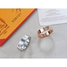 까*** 큐빅 러브반지