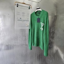 루* 인타르시아 크루넥 니트