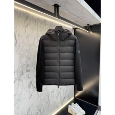 8006 트리콧 TRICOT 패딩 니트 후드 집업 자켓