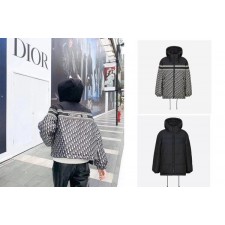 디* 리버시블 오블리크 퀄티드 다운패딩