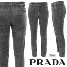 프** 클래식 미니 스틸 골덴 그레이 팬츠 골덴 코튼 원단