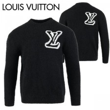 루* 로고 보카시 니트