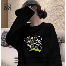 로** 트리 패턴 디자인 밍크양기모 티셔츠