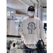 X 젠* 오뚜기로고 디자인 밍크양기모 티셔츠