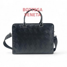 보** 멀티플패턴 위빙 브리프케이스 토트백 겸 크로스백 (블랙)