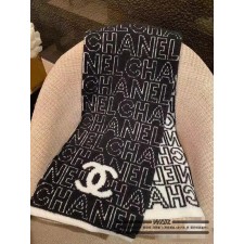 샤* 레터링 패턴 양면 머플러