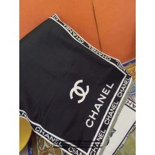 샤* 레터링 코코 플라워 머플러