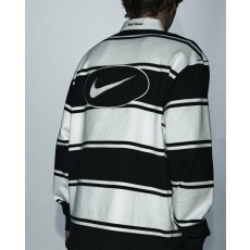 나**  슈** 스트라이프 보더티