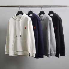 꼼* 레드와펜 코튼 후드티