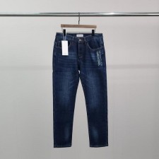 멀티레터링 융기모 청바지