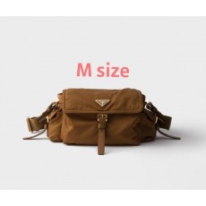 프** 익스플로어 미디엄 리나일론 숄더백