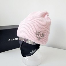 샤* 25c cc로고 하트 비니