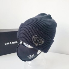 샤* 25c cc로고 하트 비니