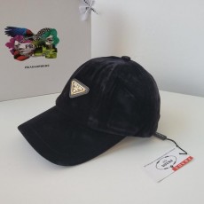 프** 벨벳 볼캡 베이스볼 캡