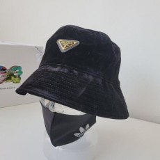 프** 벨벳 버킷 햇