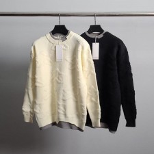 발*** 엠보스타 레이어드 울 니트