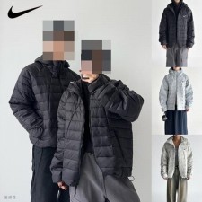 나** 에센셜 경량 덕다운 패딩