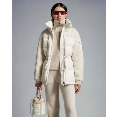 수입 Escaut 숏 다운 자켓