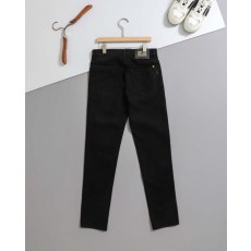 로* 피아나 수입 엠보 로고 스판 데님 팬츠