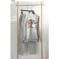 로** 토토로 고양이버스 모티브 맨투맨 기모 트레이닝 세트