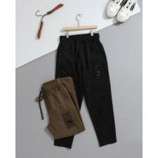 C* 컴퍼니 렌즈 포켓 밴딩 팬츠