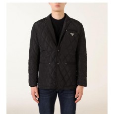 프** 수입 삼각로고 퀼팅 자켓