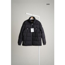 네르비온 후드 쇼트 구스다운 자켓