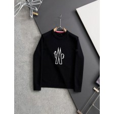 그레노블 자가드 와펜 메리노 라운드울니트수입최고급(남녀공용)