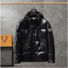 버** 지퍼 패널 투지퍼 덕다운 패딩