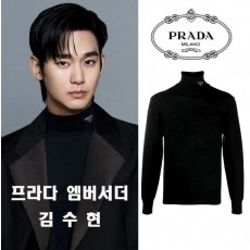 프** 넥 플레이트 커플 터틀넥