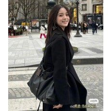 루* 고급 캐리올 다크 MM 숄더백