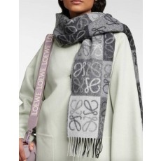 로** 아나그램 체크보드 울캐시 머플러수입최고급