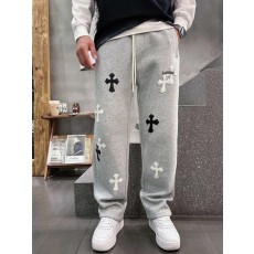 크* 크로스 로고 팬츠