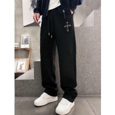 크* 크로스 로고 팬츠