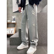 크* 크로스 로고 팬츠