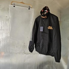 루* 에비에이터 자켓 위드 모노그램 플리스 칼라 자켓