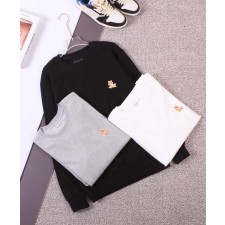 메* 키즈네 칠랙스폭스  기모 맨투맨