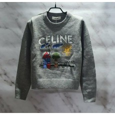 셀** 하우스자수 니트