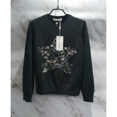 디* 꽃별자수 니트