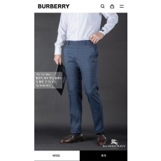 버** 블렌드 체크 밴딩 슬랙스