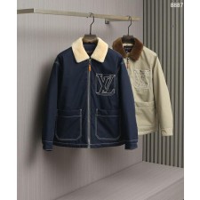 루* W2504 워크웨어 코튼 캔버스 다운 자켓