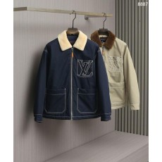 루* W2504 워크웨어 코튼 캔버스 다운 자켓