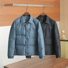 디* W2506 오블리크 테크니컬 다운 자켓