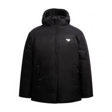 프** M1135 리나일론 리버시블 후드 다운 패딩