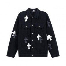 크* M1190 멀티 크로스 데님 자켓