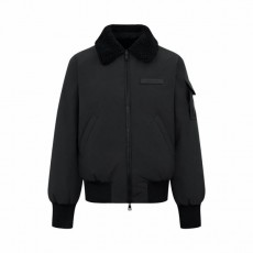 M1184 몰레브리에 리버시블 테디 에비에이터 자켓