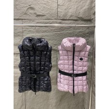 M1145 여성 에밀리온 스퀘어 퀄팅 다운 베스트