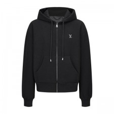 루* M1181 테일러드 테크니컬 울 후드 집업