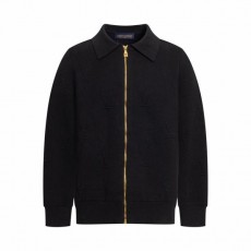 루* M1180 엠보스드 테크니컬 울 블루종