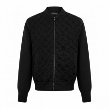 루* M1126 모노그램 패디드 울 블렌드 보머 자켓